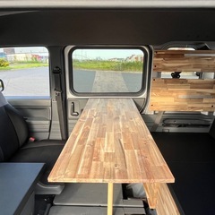 N-VAN キャンピングカー スイベルシート 車中泊旅 キャンプ リモートワークの画像