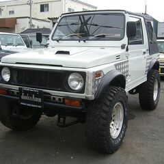 ４年.極上美車 .JA11-C幌.リフトアップ改公認.５速…