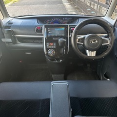 ダイハツ タント カスタム LA600S 軽自動車 滋賀県から 滋賀県　人気車両の画像