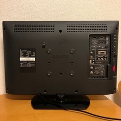 液晶テレビ22インチSHARPの画像