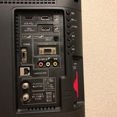 液晶テレビ22インチSHARPの画像