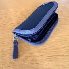 mont-bell モンベル ミニジップワレット ブラック 財布 コインケースの画像