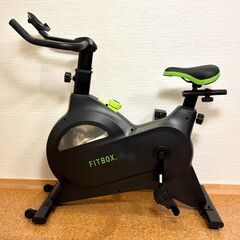 ✨FITBOX スピンバイク FBX-001B_01✨ 静音・美品！有酸素運動に最適　引き取り限定の画像