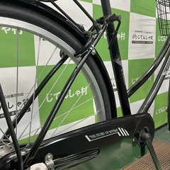 【No.39】 前後タイヤ新品で整備済み‼︎/26インチ/3段ギア/オートライト/ブラックの画像