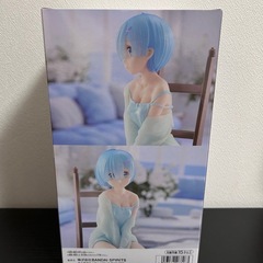 Re:ゼロから始める異世界生活 レム フィギュア プライズの画像
