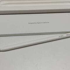 Apple Pencil 第2世代/A2051/アップルペンシル〈PU8F2J/A〉※印字ありの画像