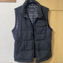 BLACK LABEL CRESTBRIDGE ダウンベスト ブラック　Mサイズの画像