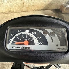 ⚠️B品⚠️ スズキ レッツ2 LETS2 CA1PA　原付 6414km 原付 2スト 無料配送有 現状販売 現車確認必須❗️ バンガレージ神奈川の画像