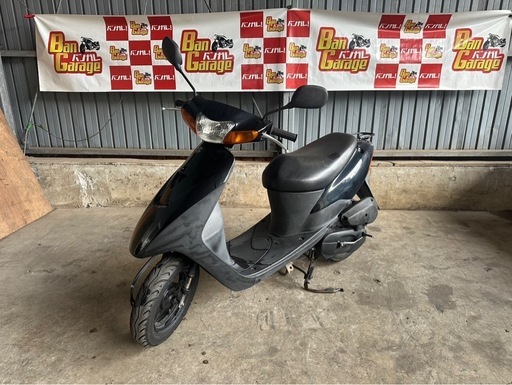 ⚠️B品⚠️ スズキ レッツ2 LETS2 CA1PA　原付 6414km 原付 2スト 無料配送有 現状販売 現車確認必須❗️ バンガレージ神奈川