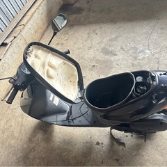 ⚠️B品⚠️ スズキ レッツ2 LETS2 CA1PA　原付 6414km 原付 2スト 無料配送有 現状販売 現車確認必須❗️ バンガレージ神奈川の画像