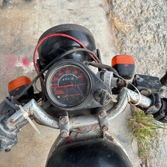 モンキーR NSR50足回り不動車　部品どりやベースに　只今キャンセル待ちになります！の画像