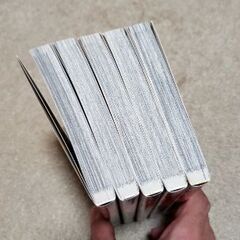 [キン肉マン　完璧超人編]5冊の画像