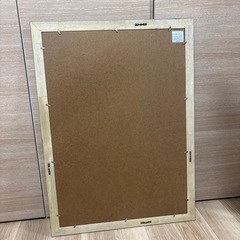 （お好きなポスターや写真など飾りませんか？）大きめポスターサイズの額の画像