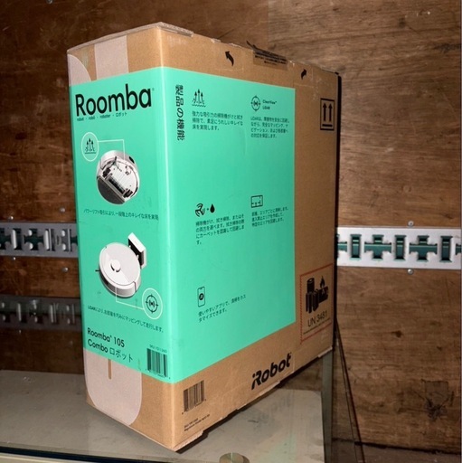 【新品未使用】Roomba