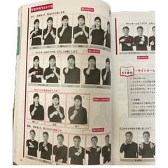 みんなの手話　２冊セットの画像