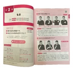みんなの手話　２冊セットの画像