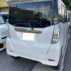 デイズ　ルークス　ハイウェイスター　両側パワースライドの画像