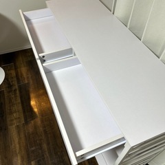 キッチンシェルフ 白の画像