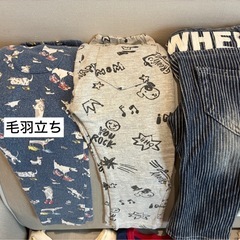 子供服③秋冬用男の子80サイズまとめ売りの画像