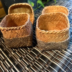 アジアン　バンブービーズボックスの画像