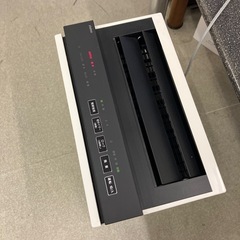 K2510-158 Panasonic 次亜塩素酸 空間除菌脱臭機 ジアイーノ F-MV2100 ホワイト 2019年製 通電確認済み キズ汚れ有り の画像