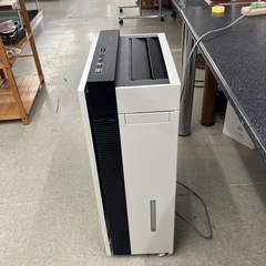 K2510-158 Panasonic 次亜塩素酸 空間除菌脱臭機 ジアイーノ F-MV2100 ホワイト 2019年製 通電確認済み キズ汚れ有り の画像