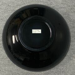 J7B2341 蕎麦打ち 麺打ち 道具 料理 道具 調理道具 そば打ち道具 こね鉢 直径約415mm 練り鉢 盛り鉢 うどん 合成 漆器の画像