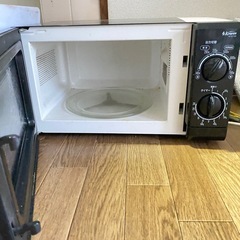 電子レンジの画像