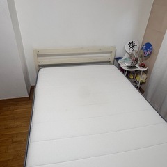 引っ越しのため(セミダブルマットレスセット)の画像