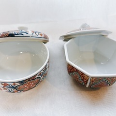 惣菜椀（蓋つき）2個セットの画像