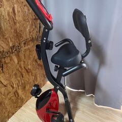 フィットネスバイクあげます。無料。　折り畳み　ルームバイク　ルームサイクル　エクササイズバイクの画像