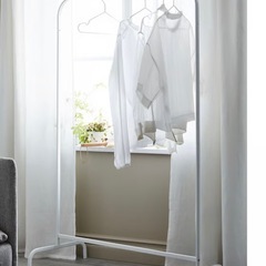 IKEA ハンガーラックの画像