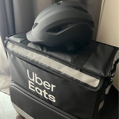 Uber Eats配達バックの画像