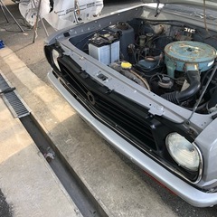 日産　サニトラ　ショートの画像