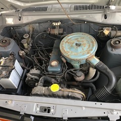 日産　サニトラ　ショートの画像