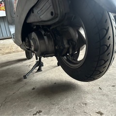 ⚠️B品⚠️ ホンダ リード50 LEAD50 AF20　原付 16702km 原付 2スト 無料配送有 現状販売 現車確認必須❗️ バンガレージ神奈川の画像