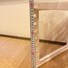 【引渡決定】収納ラック 幅42~45 奥行31.5 高さ30.5の画像