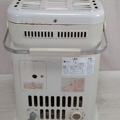  Rinnai リンナイ ガス赤外線ストーブ 都市ガス用 R-652PMSⅢ セラミックヒーター2500 2mホース付き 暖房器具の画像
