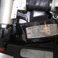 MAX コイルネイラ CN-330A 動作不良品　エアー釘打ち機の画像
