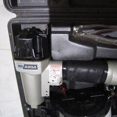 MAX コイルネイラ CN-330A 動作不良品　エアー釘打ち機の画像