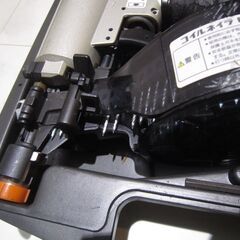 MAX コイルネイラ CN-330A 動作不良品　エアー釘打ち機の画像