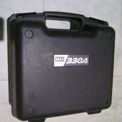 MAX コイルネイラ CN-330A 動作不良品　エアー釘打ち機の画像