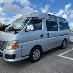 キャラバン　福祉車両　40万円の画像