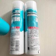 新品未使用　FOOTSUNNY　フットサニー　薬用足ソープ 3本 スプレーの画像