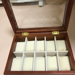 腕時計収納ケースの画像