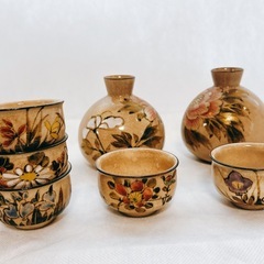 【新品】お猪口セット の画像