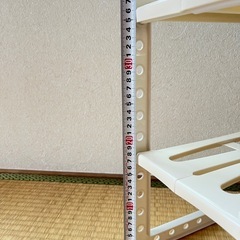 収納ラック  幅53〜73 奥行30 高さ40の画像
