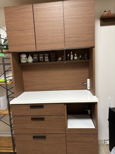 ニトリ　キッチンボード　10月25日までの出品