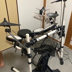 電子ドラムの画像