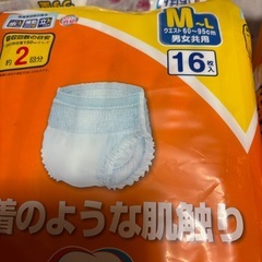 大人用おむつ　　16枚×2袋の画像